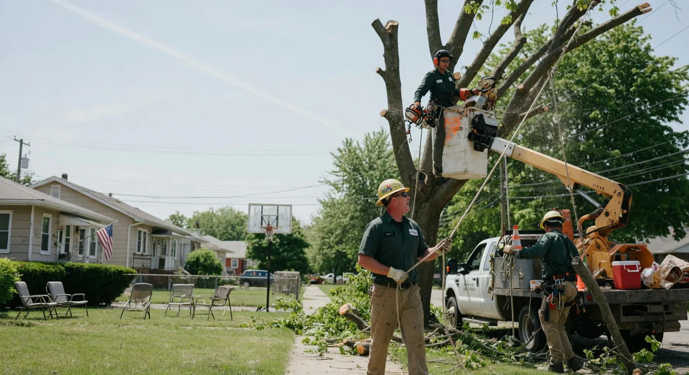 Tree Service in Changewater, NJ near me
